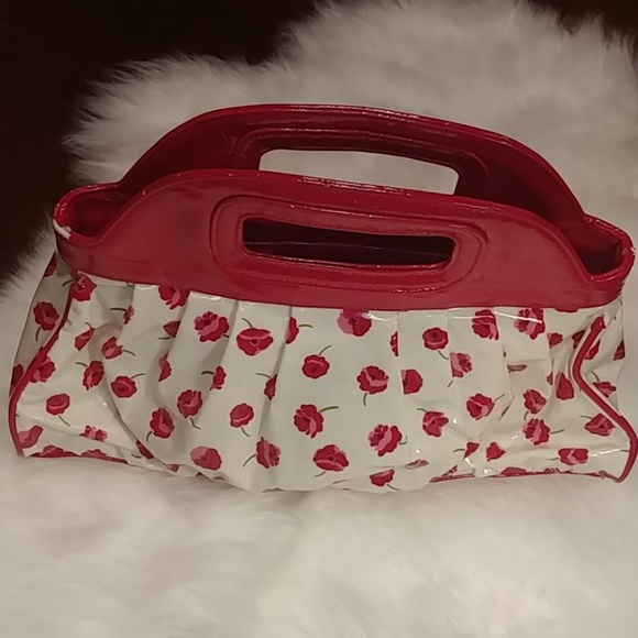 Vintage Y2K Vera Bradley Pinup Handbag - Picture 2 of 8